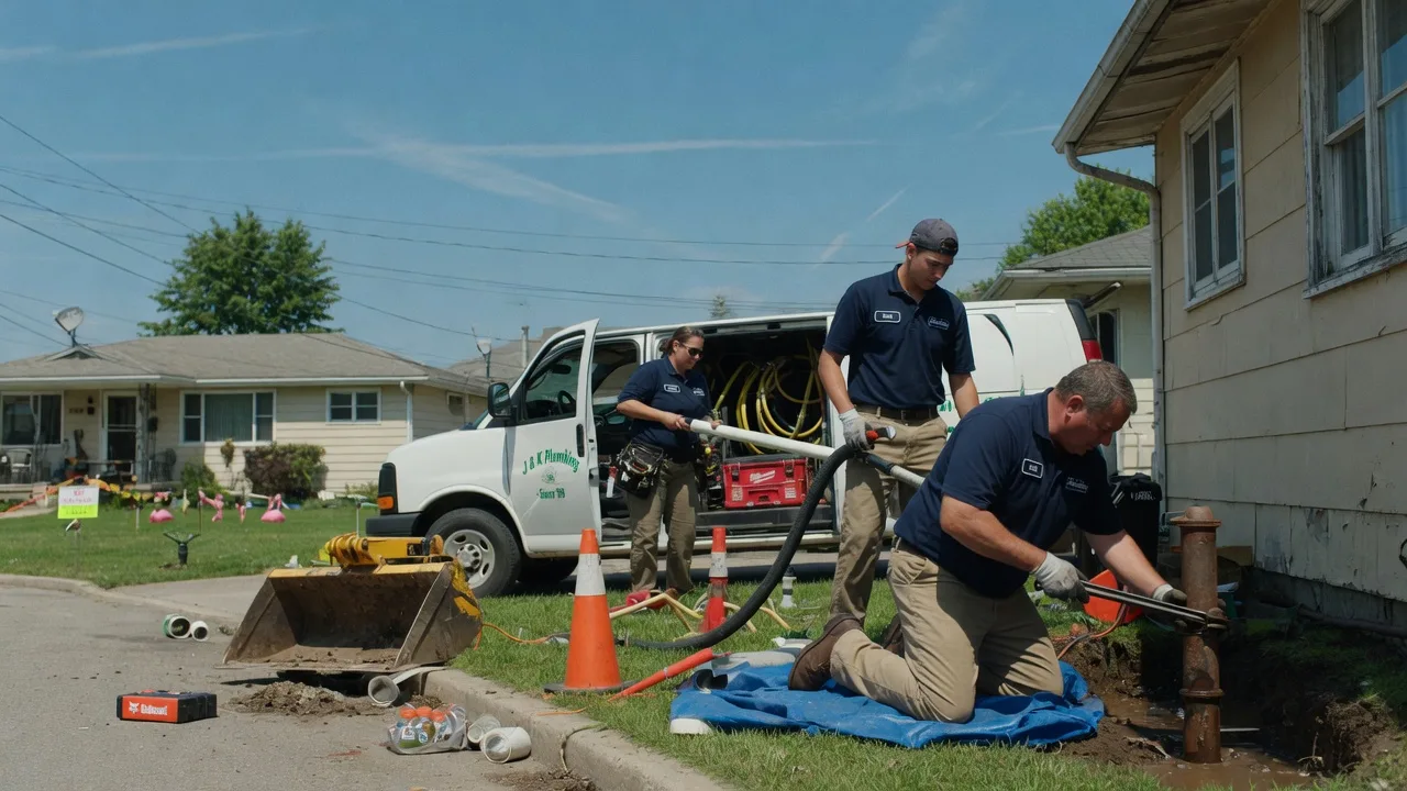 Emergency Plumber in Hooper, UT near me